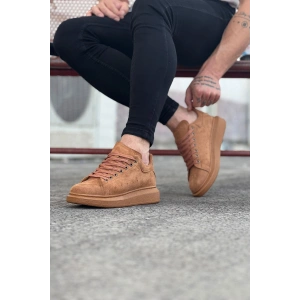 Taba Süet Günlük Erkek Casual Ayakkabı