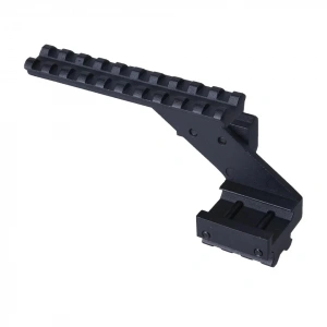 Tabanca Kapsamı Ray Montajı 22mm Picatinny Üst Alt Ray (  )