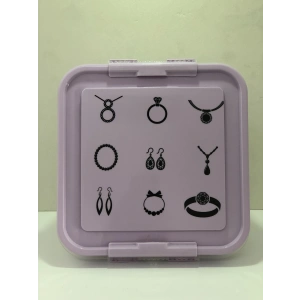 Takı Dikiş Kutusu Saklama Kabı Hobi Kutusu