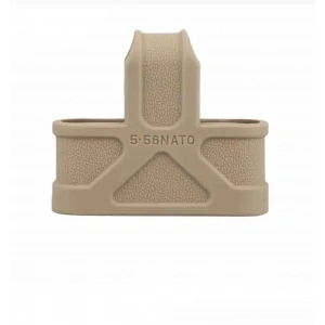 Taktik M4/M16 Hızlı Şarjör Çekme Kauçuk Kılıf 5.56 Mag