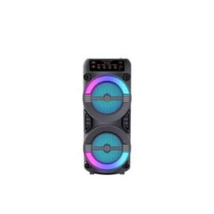 Taşınabilir Bluetooth Hoparlör RGB Işık Efektli Stereo Ses