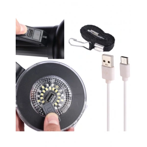 Taşınabilir Solar Şarjlı LED Fener Powerbank Özellikli Kamp ve Acil Durum İçin Süper Parlak Işık