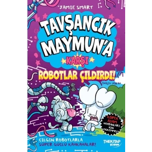 Tavşancık Maymuna Karşı Robotlar Çıldırdı!