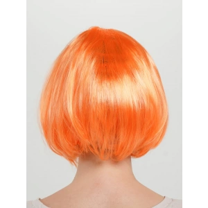 Tcu Renk Küt Parti Peruğu Kısa Takma