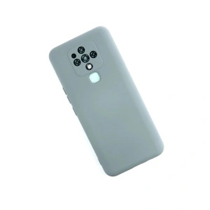 Tecno Camon 16 Kılıf Nano İçi Kadife  - Buz Misi