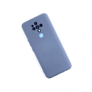Tecno Camon 16 Kılıf Nano İçi Kadife  - Gri