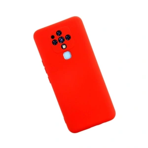 Tecno Camon 16 Kılıf Nano İçi Kadife  - Kırmızı