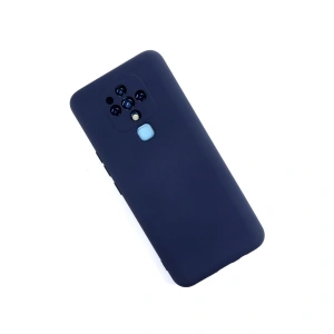 Tecno Camon 16 Kılıf Nano İçi Kadife  - Lacivert