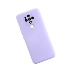 Tecno Camon 16 Kılıf Nano İçi Kadife  - Lila