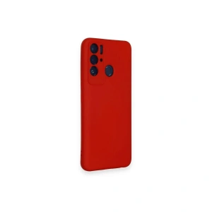 Tecno Pova Neo Kılıf Nano İçi Kadife  - Kırmızı