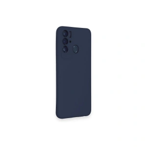 Tecno Pova Neo Kılıf Nano İçi Kadife  - Lacivert