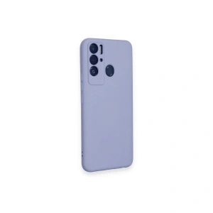 Tecno Pova Neo Kılıf Nano İçi Kadife  - Lila