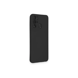 Tecno Pova Neo Kılıf Nano İçi Kadife  - Siyah