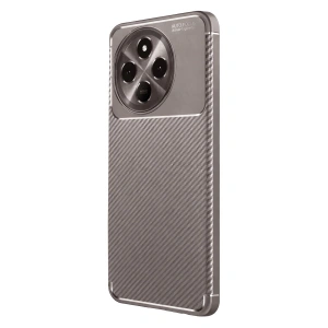 Tecno Spark 30 Pro Kılıf Auto Fus Karbon Kapak - Gri