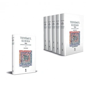 Tefhimu’l Kur’an - Kur’an’ın Anlamı ve Tefsiri (Küçük Boy) (6 Cilt Takım)