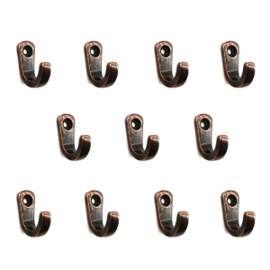 Tekli Bijuteri, Dekor Askısı - Eskitme, 100 Adet, 10x18x22 Mm
