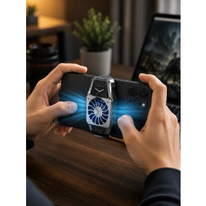Telefon Soğutucu Fan Güçlü Hava Akışı ile Etkili Soğutma