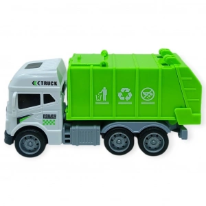 Temizlik Araçları Serisi - Sürtmeli Kamyon  cm  - 3626 - 1 ADET