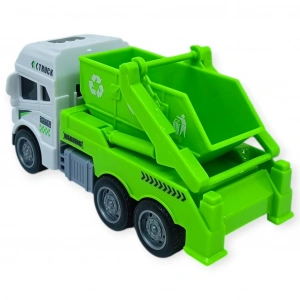 Temizlik Araçları Serisi - Sürtmeli Kamyon  cm  - 3626 - 1 ADET