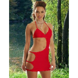 TP060785 Dekolteli Seksi Elbise