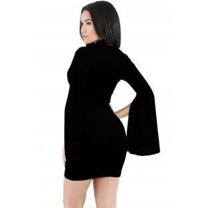 TP101395 Kesik Kol Fantazi Elbise