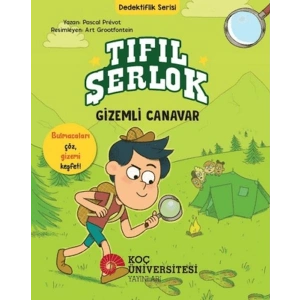 Tıfıl Şerlok - Gizemli Canavar - Dedektiflik Serisi