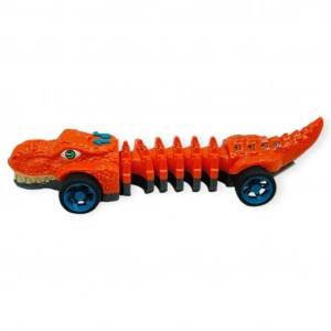 Timsah Araba - Otomatik Hareketli Sesli Işıklı 32 cm - Koyu Tcu Timsah - 1 ADET