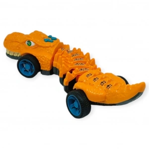 Timsah Araba - Otomatik Hareketli Sesli Işıklı 32 cm - Tcu Timsah - 1 ADET