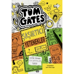 Tom Gates - 10 Şaşırtıcı Yetenekler (Az Çok) (Ciltli)
