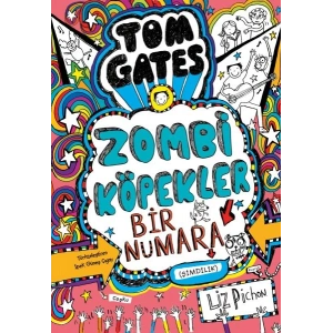 Tom Gates - 11 Zombi Köpekler 1 Numara (Şimdilik) (Ciltli)