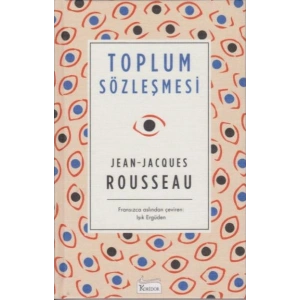 Toplum Sözleşmesi - (Bez Ciltli)