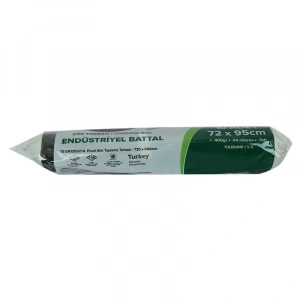 Torbası Battal Boy 72x95Cm 400Gr 64Mikron 70Lt Siyah Rulo 10 Adet