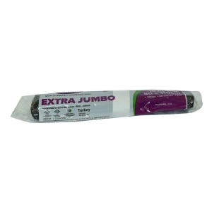 Torbası Extra Jumbo Boy 80x110Cm 300Gr 39Mikron 90Lt Siyah Rulo 10 Adet