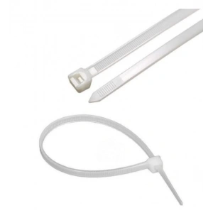 Tork Beyaz Kablo Bağı 4,5X430