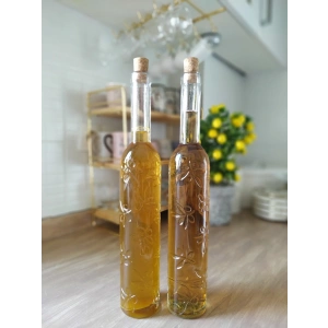 Toskana Yağdanlık - Sirkelik Şişe 2li Set