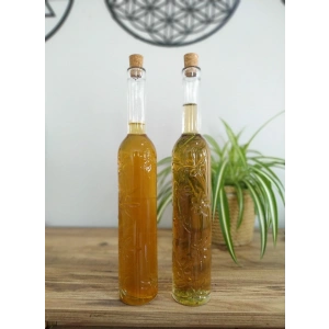 Toskana Yağdanlık - Sirkelik Şişe 2li Set (74)