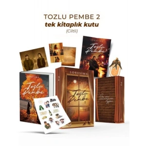 Tozlu Pembe 2 –Tek Kitaplık Kutu