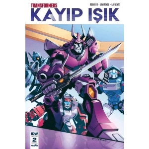 Transformers Kayıp Işık Bölüm 2