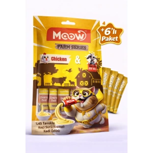 Tuklu Keçi Sütlü Kedi a Ödülü 6x12g