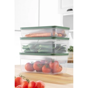 Tupper Model - Vakumlu - Mikrodalga Buzluk Saklama Kabı 5LT