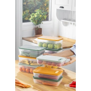 Tupper Model  Vakumlu  Mikrodalga Buzluk Saklama Kabı 5Lt (74)