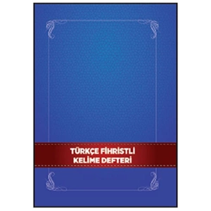 Türkçe Fihristli Kelime Defteri