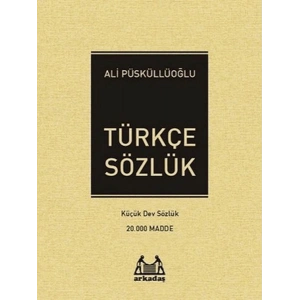 Türkçe Sözlük 20.000 Madde - Küçük Dev Sözlük