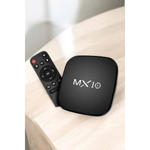 TV Box HD Çözünürlüklü 4 Çekirdekli 8 GB Dahili Hafıza Android Uyumlu