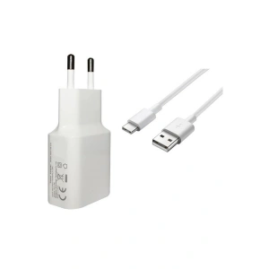 Type C Hızlı Şarj Aleti Huawei Xiami Lg Oppo Uyumlu 18 W Hızlı Şarj Cihazı 1 Metre 3.0 (74)