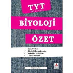 TYT Biyoloji Özet (YKS 1. Oturum)