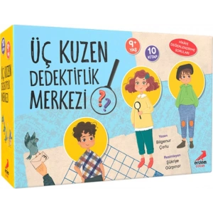 Üç Kuzen Dedektiflik Merkezi 10 Kitap Set