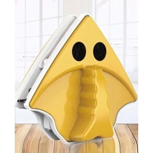 Üçgen Çift Taraflı Mıknatıslı Cam Sileceği