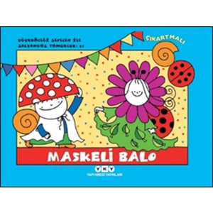 Uğurböceği Sevecen ile Salyangoz Tomurcuk 21 - Maskeli Balo