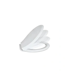 Universal Klozet Kapağı Kolay Montaj Kaydırmaz Alt Ped Dayanıklı Banyo Aksesuarı